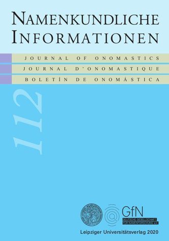 Namenkundliche Informationen 112