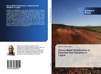 Heavy Metal Distribution in Selected Soil Samples in Lagos