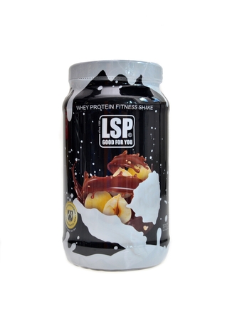 LSP nutrition - Molke whey protein fitness shake 600g - broskev