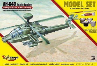 Śmigłowiec Szturmowy \"AH-64D APACHE\"
