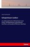 Schopenhauer Lexikon