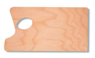 KOH-I-NOOR Paleta malířská dřevěná velká