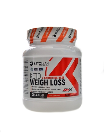 Amix Ketolean - KETO go BHB weight loss 240 g - cola blast