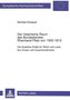 Der historische Raum des Bundeslandes Rheinland-Pfalz von 1500-1815
