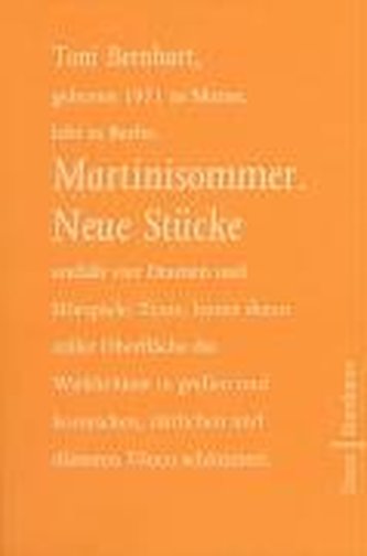 Martinisommer
