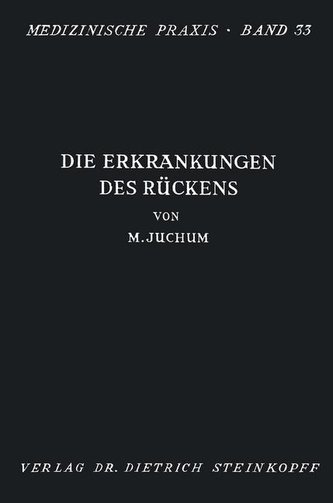Die Erkrankungen des Rückens