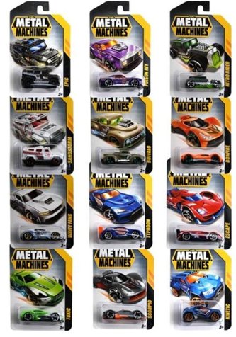 Kovová autíčka Zuru 4 druhy