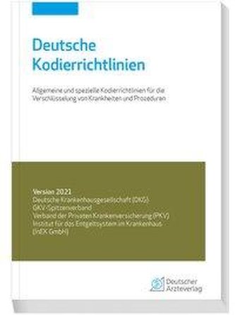 Deutsche Kodierrichtlinien 2021