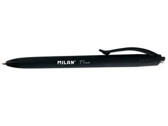 Propiska P1 Rubber Touch černá (25ks) MILAN