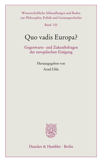 Quo vadis Europa?