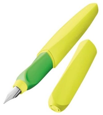 Pióro wieczne Twist P457 M neonowy żółty Pióro wieczne Twist P457 M neonowy żółty