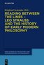 Reading between the lines - Leo Strauss and the history of early modern philosophy