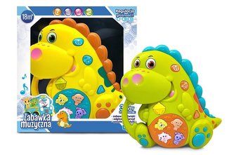 Zabawka muzyczna Dino E-Edu mix