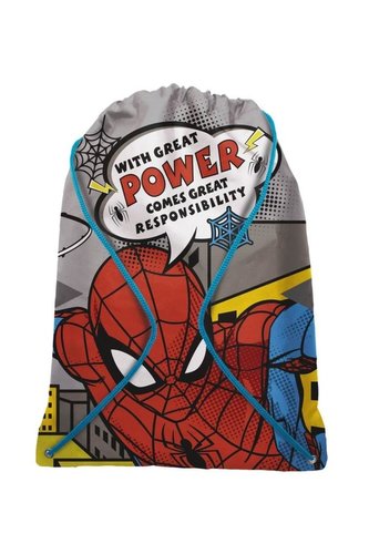 Worek na gimnastykę Spider Man