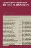 Deutsche Versnovellistik des 13. bis 15. Jahrhunderts. Bd.1.1