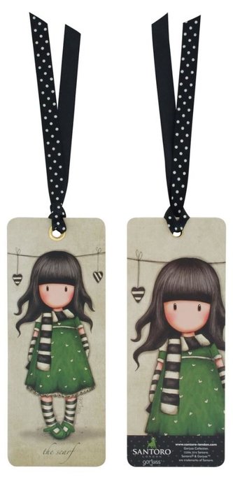 Zakładka do książki - The Scarf