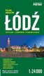 Łódź 1:24 000 plan miasta PIĘTKA