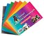 Zeszyt papierów kolorowych A4 błyszczących
