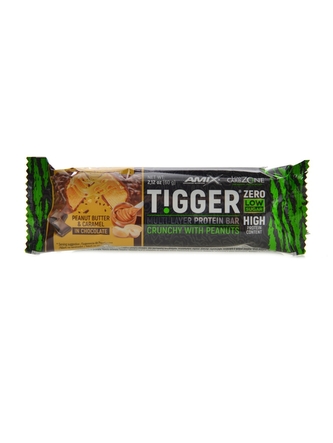 Amix - Tigger Zero Multi Layer Protein Bar 60g - vanilla caramel