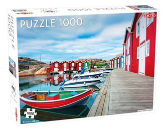 Puzzle 1000 Fishing Huts in Smge