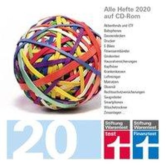 test + Finanztest Archiv CD-Rom 2020