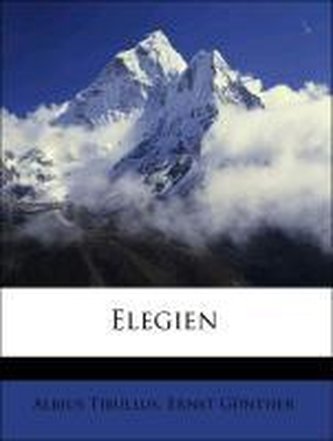Elegien