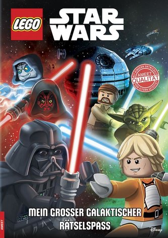 LEGO® Star Wars(TM) Mein großer galaktischer Rätselspaß
