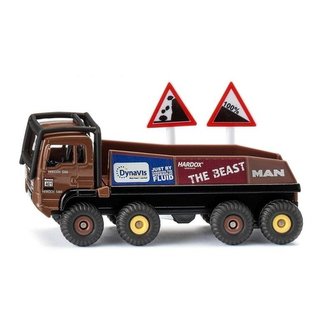 SIKU Blister -MAN Truck Trial
