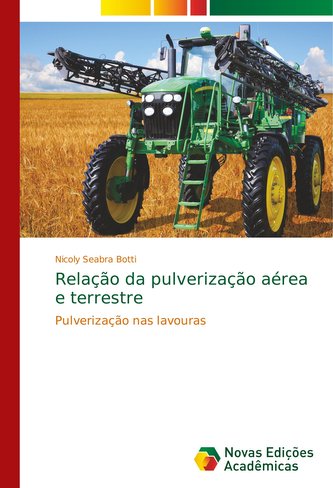 Relação da pulverização aérea e terrestre