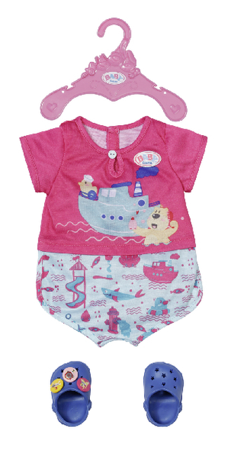 BABY born Pyžamko a bačkůrky, 43 cm