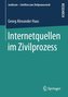 Internetquellen im Zivilprozess