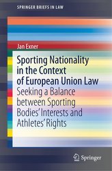 Sporting Nationality in the Context of European Union Law