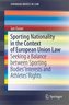 Sporting Nationality in the Context of European Union Law