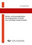Betriebs- und Einsatzmöglichkeiten von Energiespeichern im Kontext einer nachhaltigen Energieversorgung