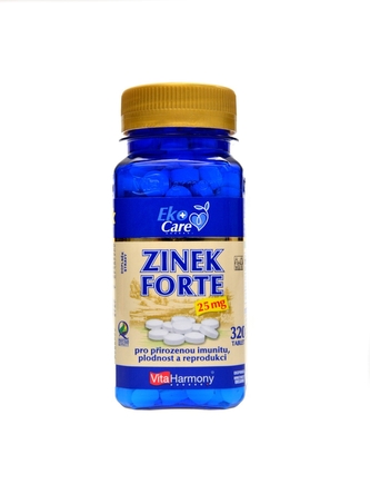 Vita Harmony - VE Zinek forte 25 mg 320 tablet Vita Harmony - VE Zinek forte 25 mg 320 tablet