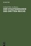 Der Staatsgedanke des Dritten Reichs