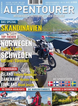 ALPENTOURER SPEZIAL SKANDINAVIEN