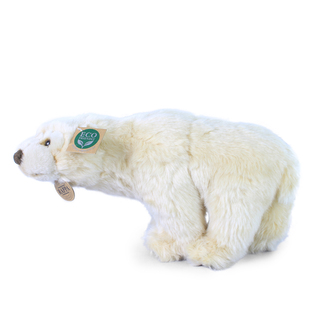 Plyšový lední medvěd stojící 33 cm ECO-FRIENDLY