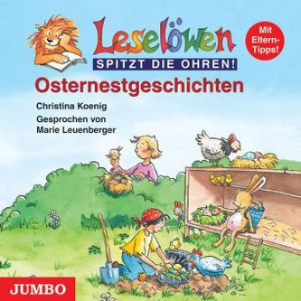 Osternestgeschichten, Audio-CD Osternestgeschichten, Audio-CD