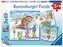Puzzle 3x49 Śnieżna przygoda