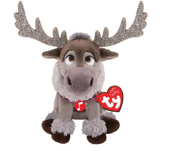Beanie Babies Lic Frozen 2 - Sven z dźwiękiem 15cm