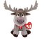 Beanie Babies Lic Frozen 2 - Sven z dźwiękiem 15cm