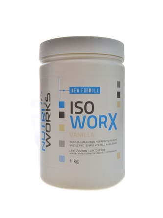 NutriWorks - Iso Worx NEW FORMULA 1000 g - vanilka NutriWorks - Iso Worx NEW FORMULA 1000 g - vanilka