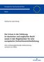 Der Irrtum in der Erklärung im deutschen und englischen Recht sowie in den Regelwerken für eine europäische Zivilrechtsvereinhei