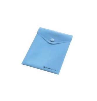 Koperta Focus C4532 A6 przezroczysta niebieska