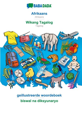 BABADADA, Afrikaans - Wikang Tagalog, geillustreerde woordeboek - biswal na diksyunaryo