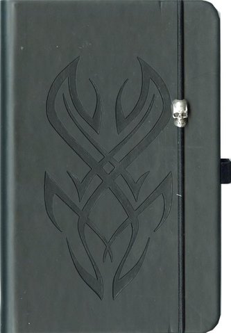 Notatnik ozdobny 0014-03 METROPOLI Tattoo