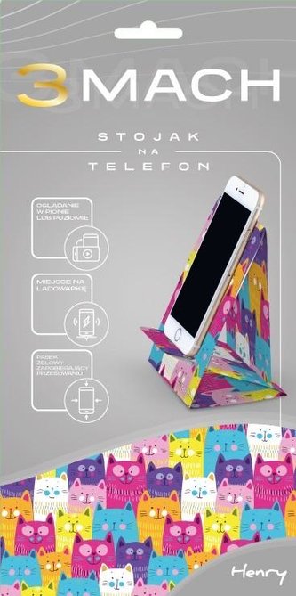 Stojak na telefon Koty 3MACH