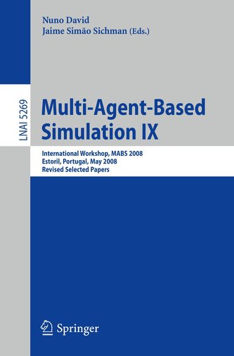 Multi-Agent-based Simulation IX