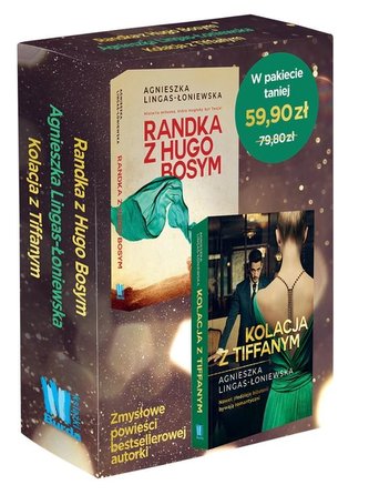 Pakiet: Kolacja z Tiffanym/Randka z Hugo Bosym